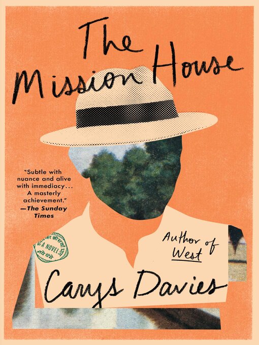 Title details for The Mission House by Carys Davies - Wait list